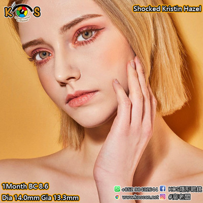 [1Month]Shocked Kristin Hazel 쇼크드 크리스틴 헤이즐